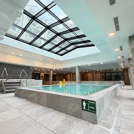 Port - Basen, Jacuzzi, Sauna, Silownia Oraz Bawialnia Za Darmo - Blisko Morza, Psia Plaza - Admus 公寓 *