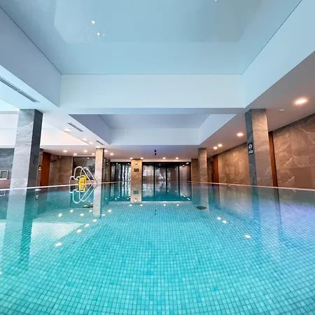 Port - Basen, Jacuzzi, Sauna, Silownia Oraz Bawialnia Za Darmo - Blisko Morza, Psia Plaza - Admus Apartment